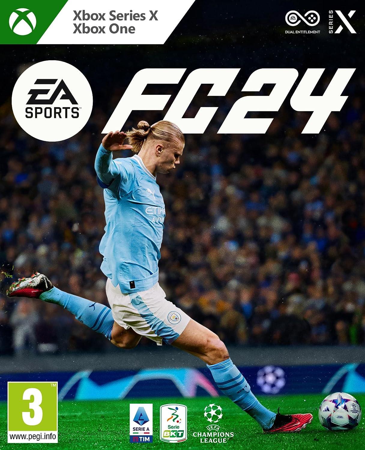 SONY GAME XBOX SERIES X FC24 EA Sports